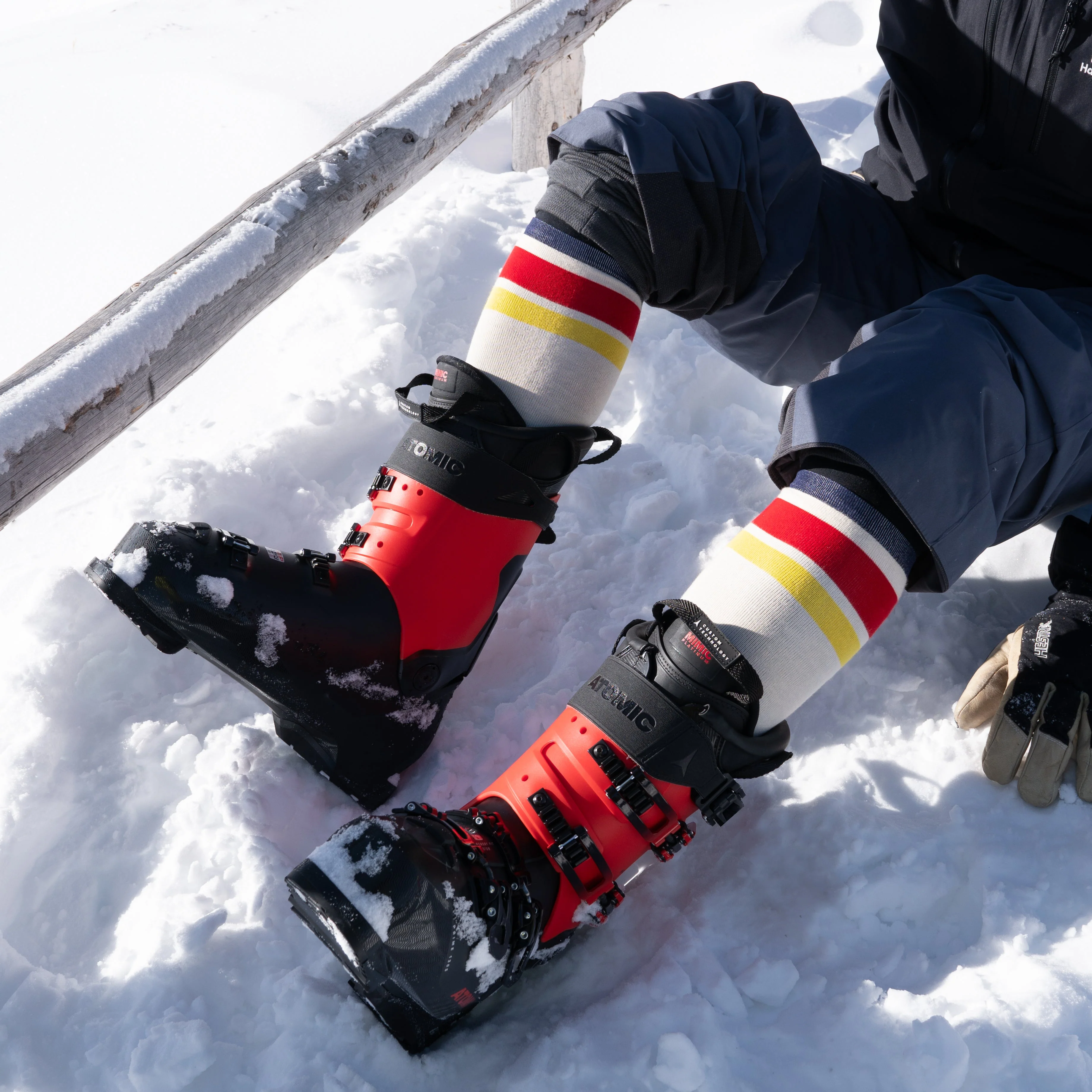 Ski Sock - Retro Series - Image 11