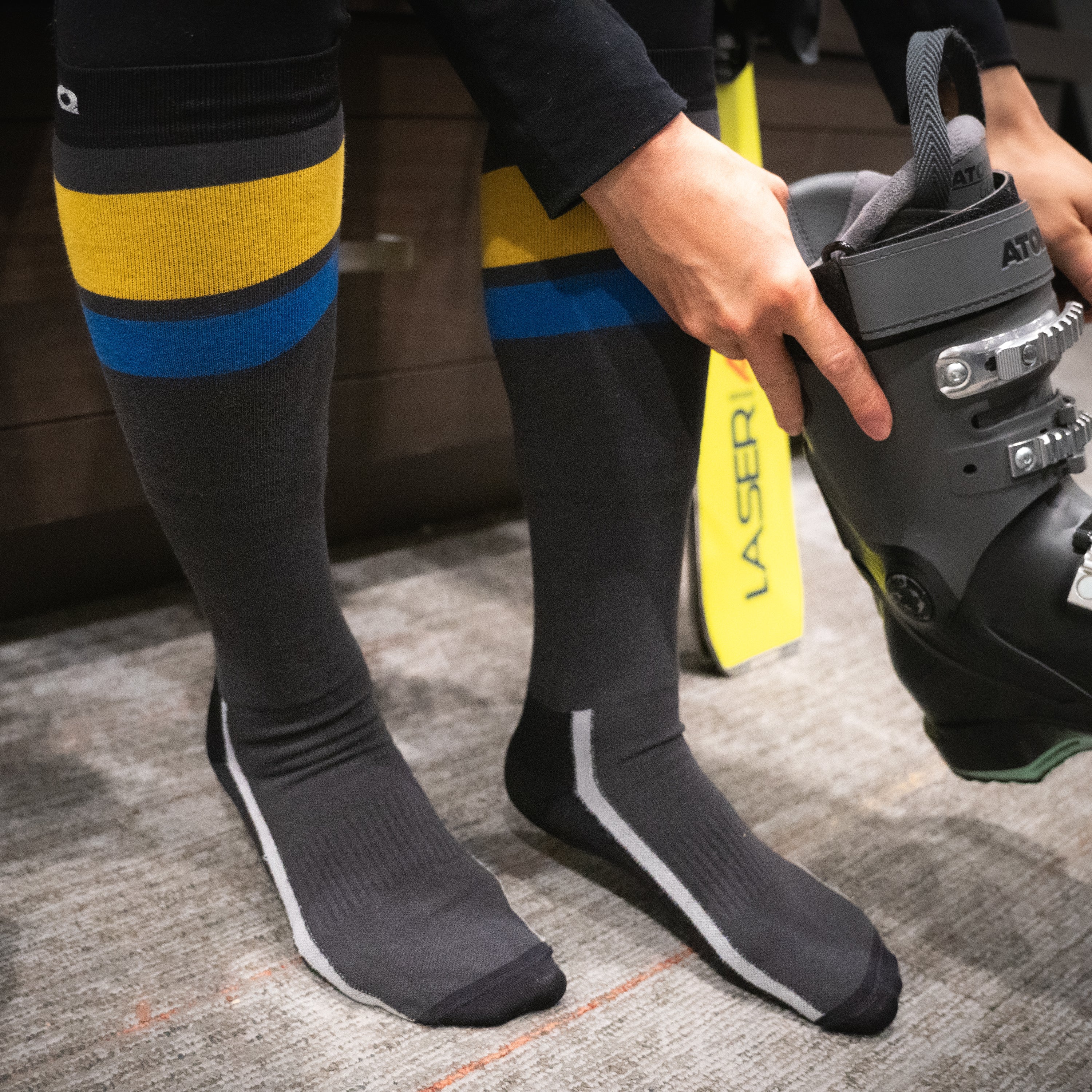 Ski Sock - Retro Series - Image 3