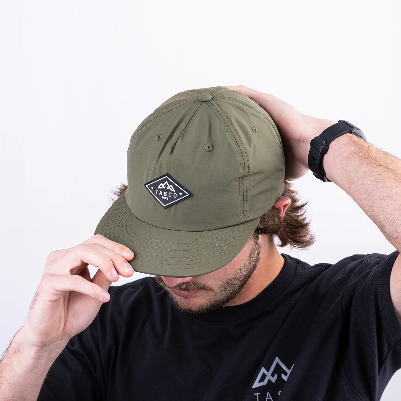 Snapback Hat - Summit Series - Fir Green - Image 5