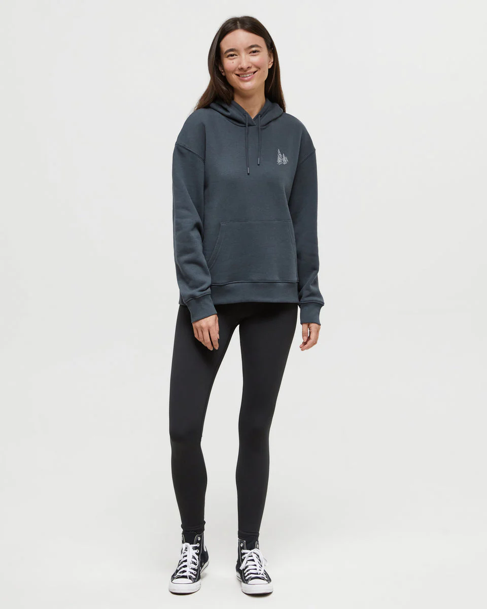 Snowy Trees Hoodie - Image 2