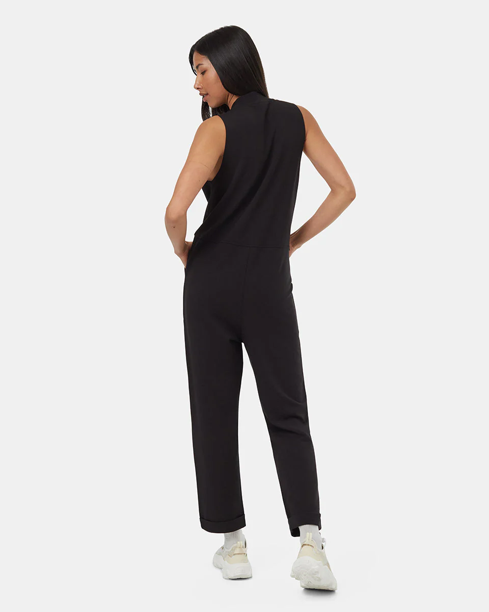 SoftTerry Light V-Neck Jumpsuit - Image 3