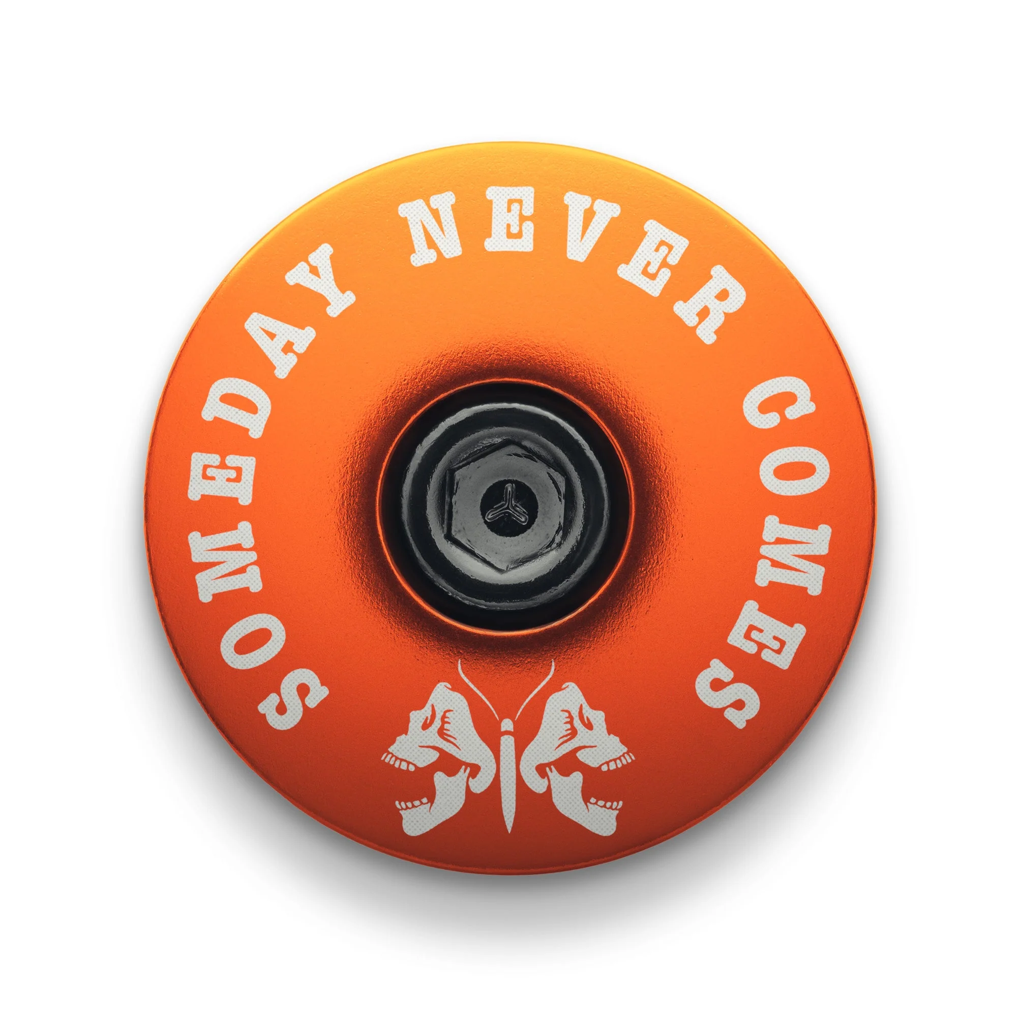 Someday Never Comes Custom Bicycle Headset Cap - Image 10