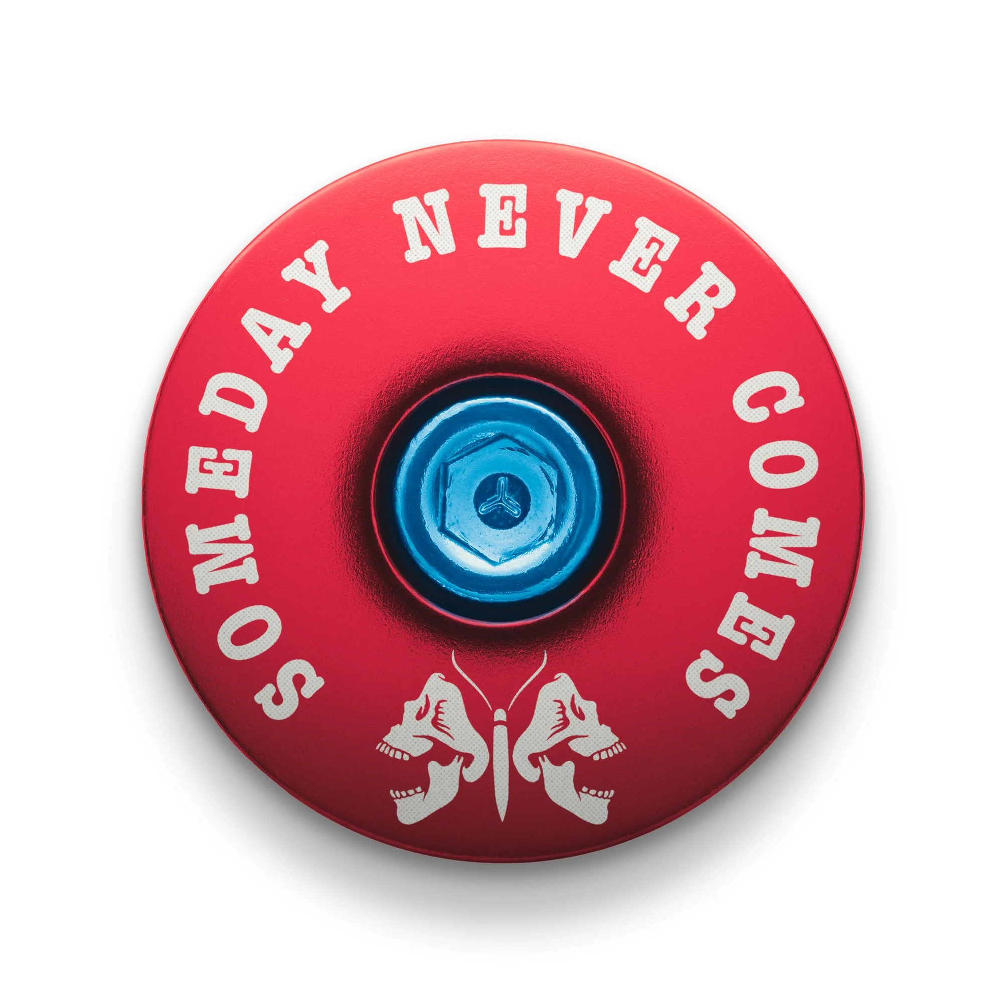Someday Never Comes Custom Bicycle Headset Cap - Image 13