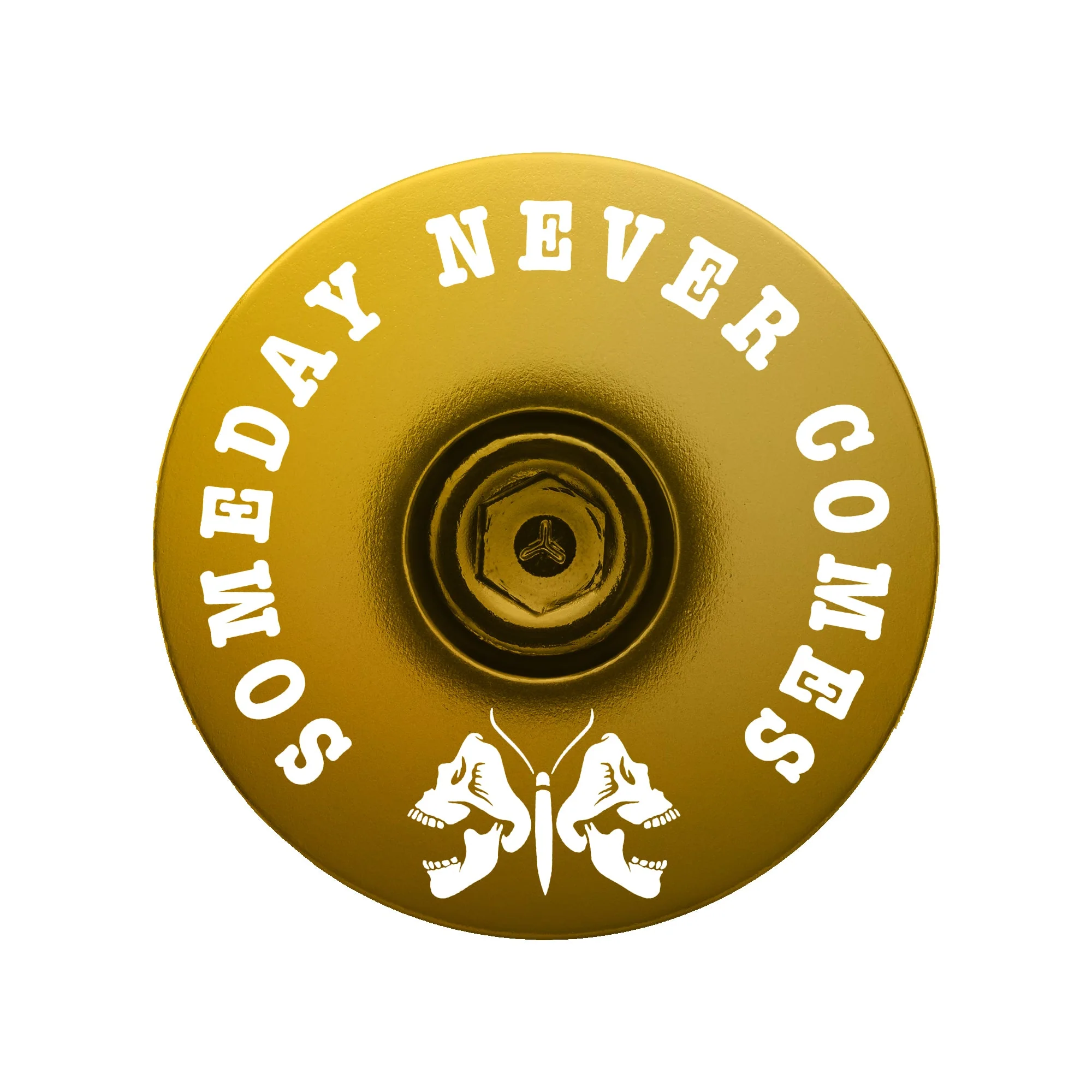 Someday Never Comes Custom Bicycle Headset Cap - Image 14