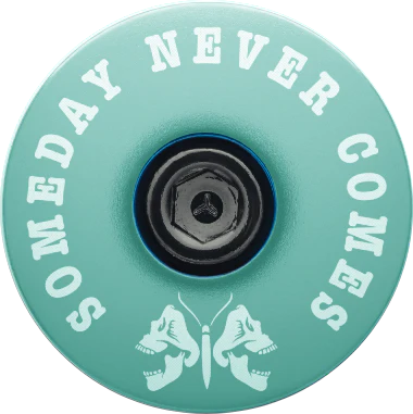 Someday Never Comes Custom Bicycle Headset Cap - Image 16