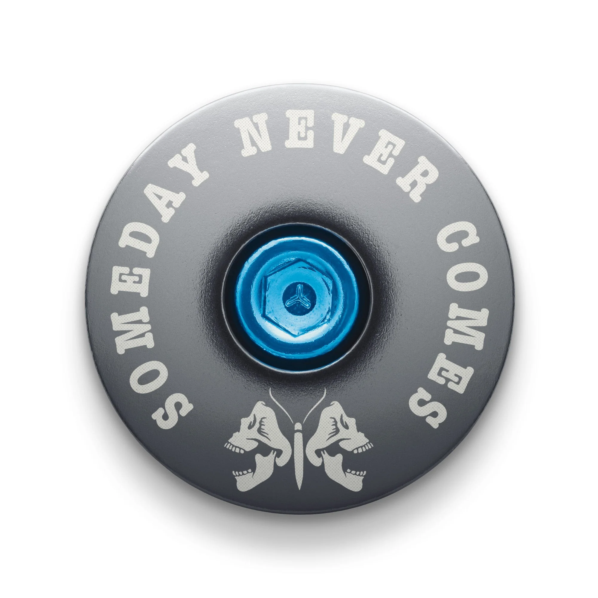 Someday Never Comes Custom Bicycle Headset Cap - Image 8
