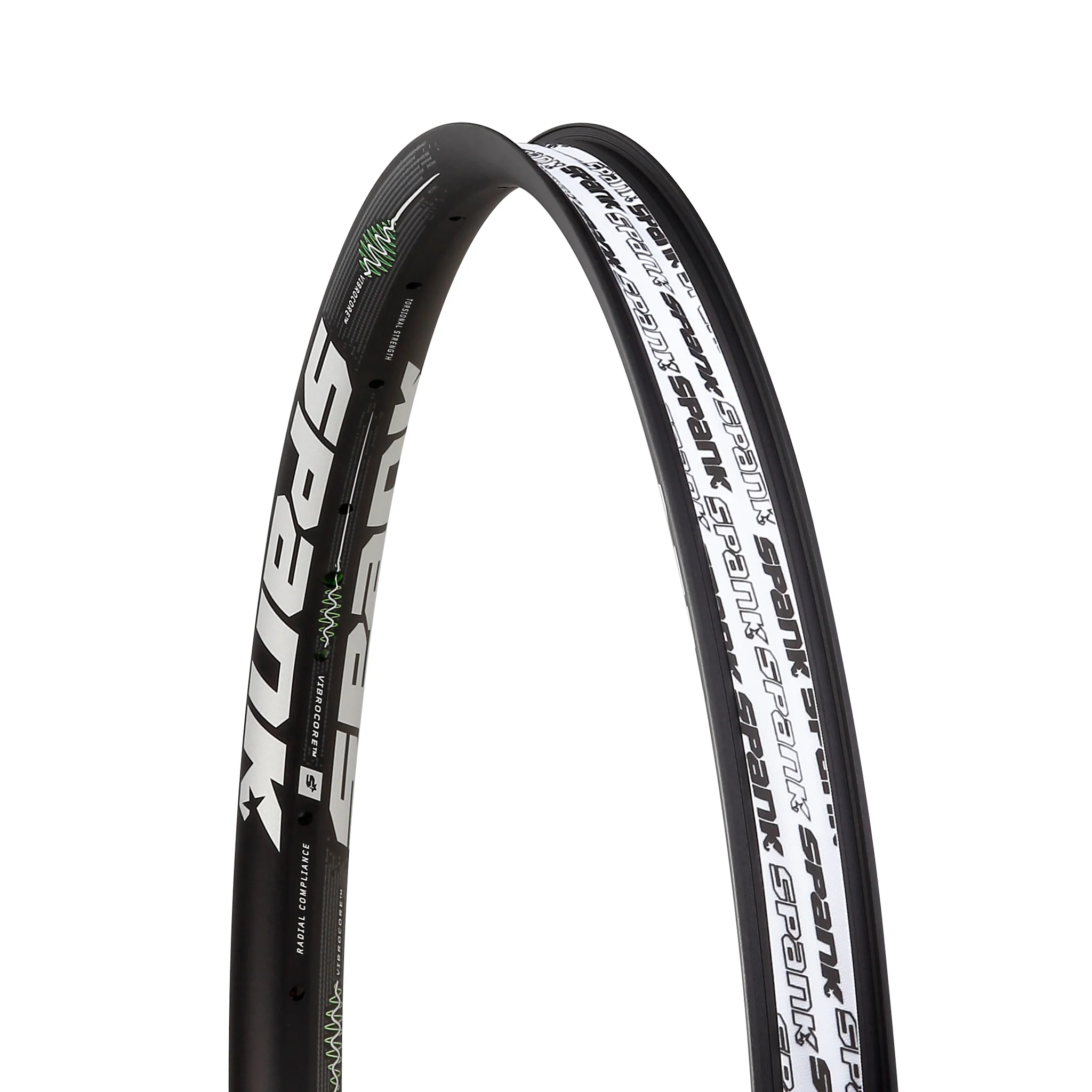 Spank 350 Vibrocore 29" Rim 28h - Black -