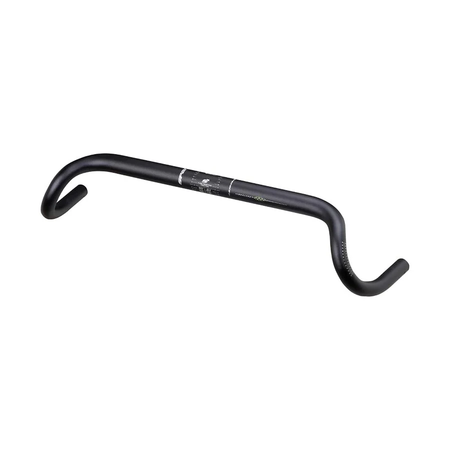 Spank Flare 25 Vibrocore Drop Handlebar Diameter: 31.8mm 440mm Drop: 110mm Reach: 65mm Black