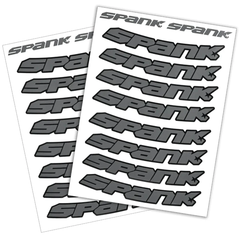 Spank Spank Rim Decals - Gray -