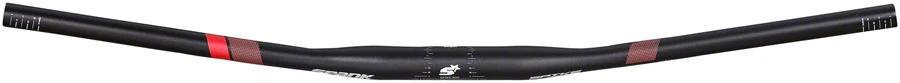 Spank Spike 800 Vibrocore Riser Handlebar: 31.8 800mm 30mm Rise Black/Red - Image 2