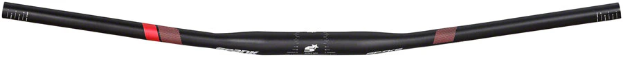Spank Spike 800 Vibrocore Riser Handlebar: 31.8 800mm 50mm Rise Black/Red - Image 2