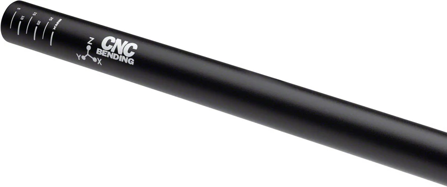 Spank Spike Race Bars 800mm Wide 50mm Rise 31.8mm Clamp Matte Black - Image 4