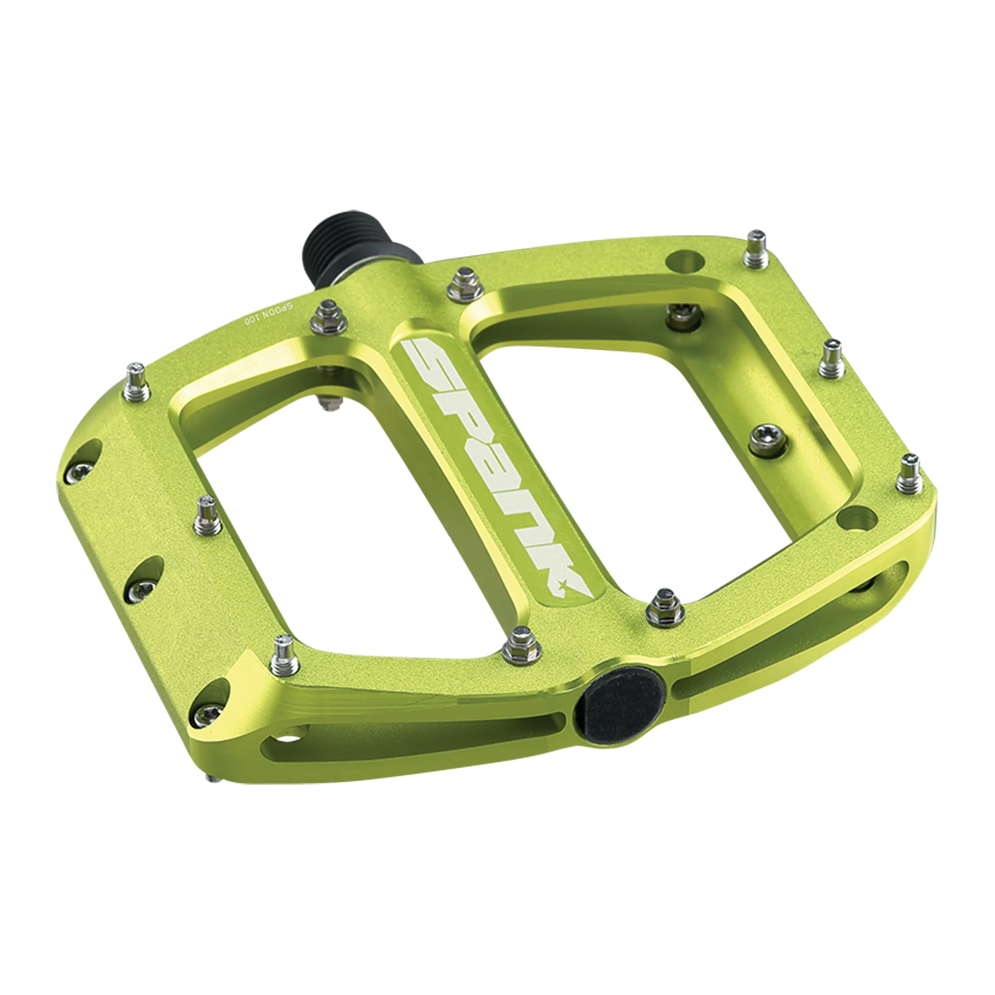 Spank Spoon 110 Pedals Green -