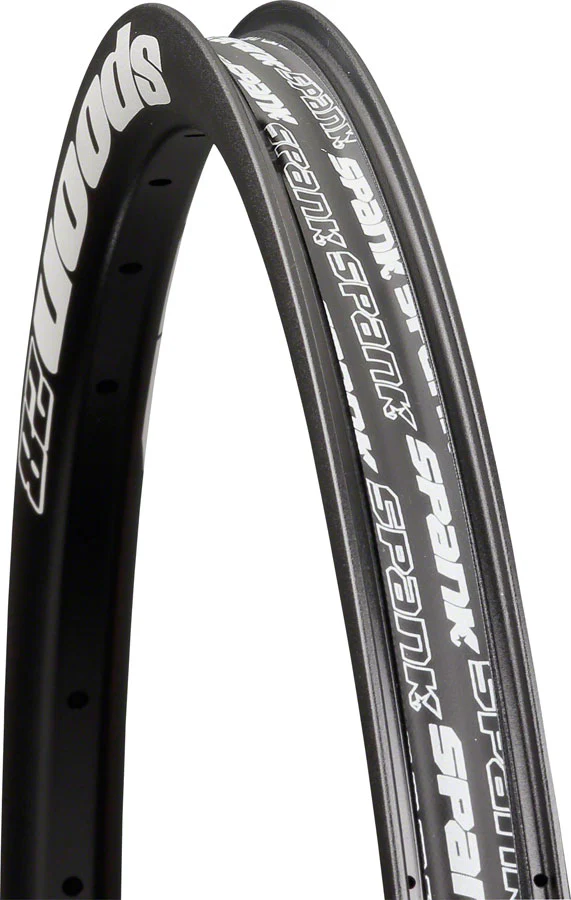 Spank Spoon 28-24 Rim - 24" Disc Black 32H - Image 2