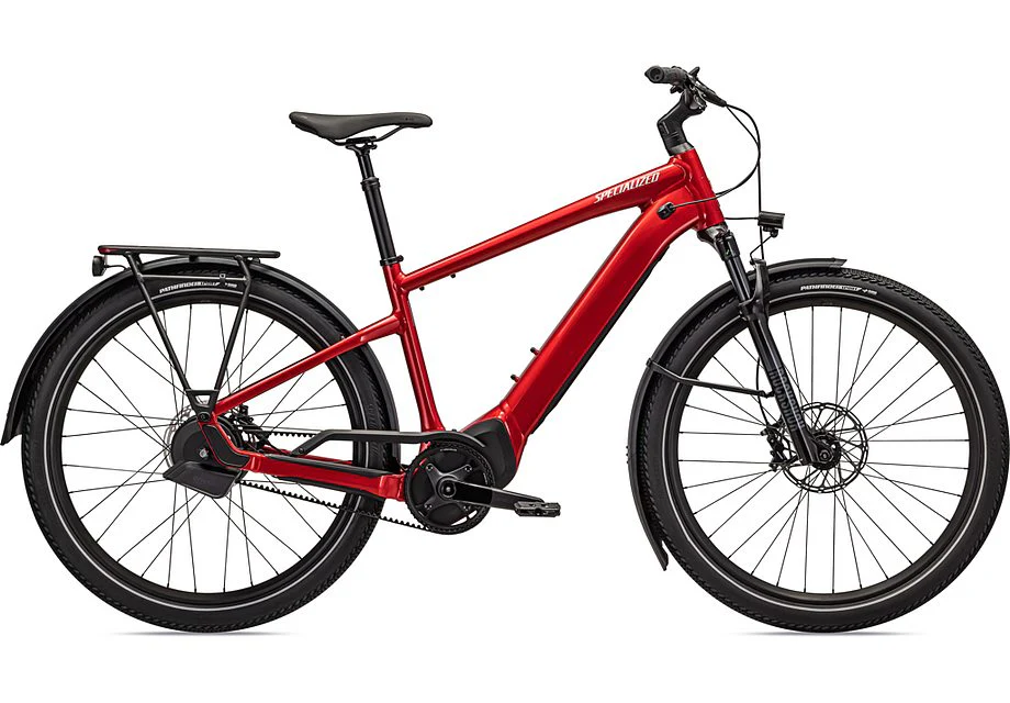Specialized Vado 5.0 Igh Ul Red Tint / Silver Reflective S