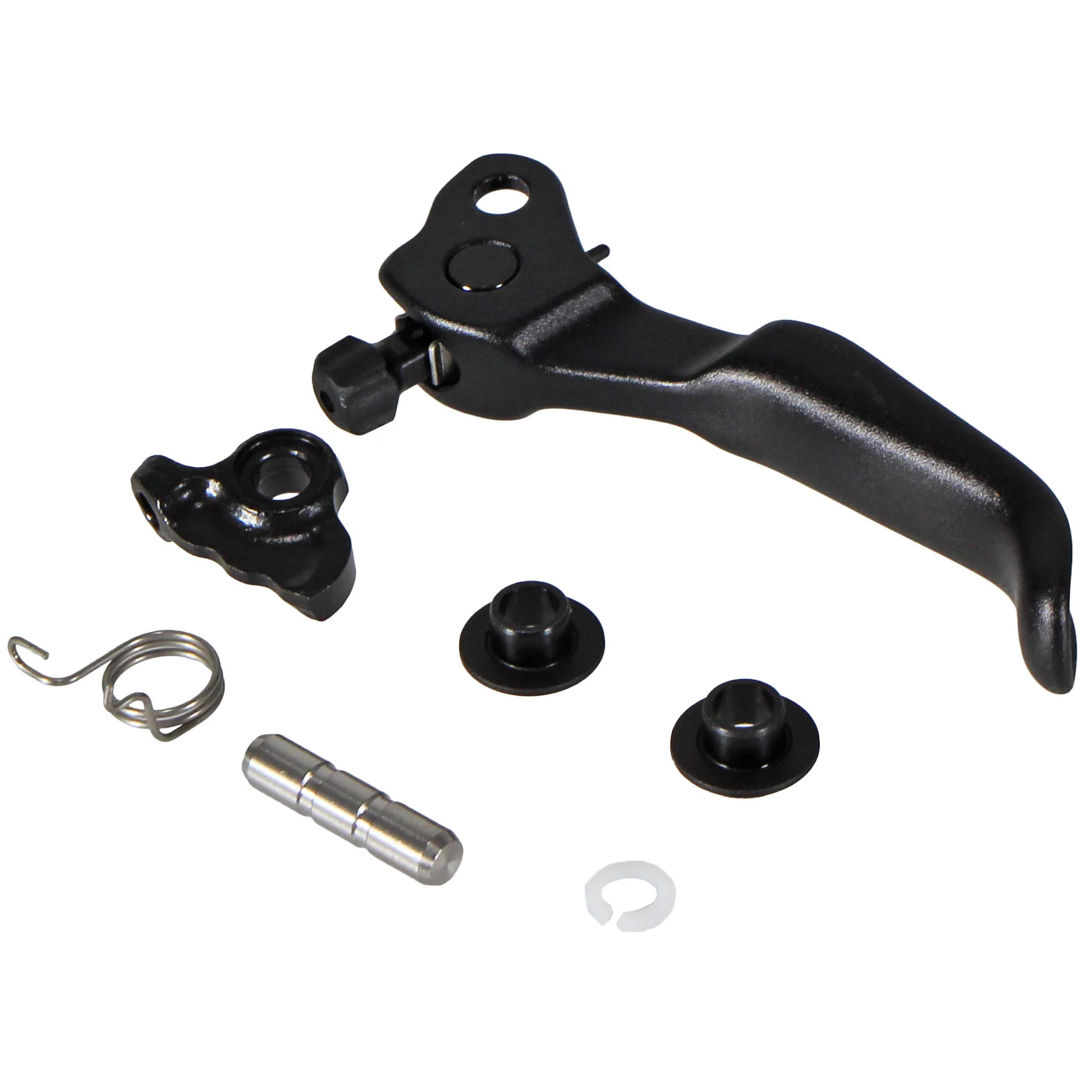 SRAM Maven Silver Lever Blade Kit - Aluminum Includes Blade Reach Knob Cam Bushings B1
