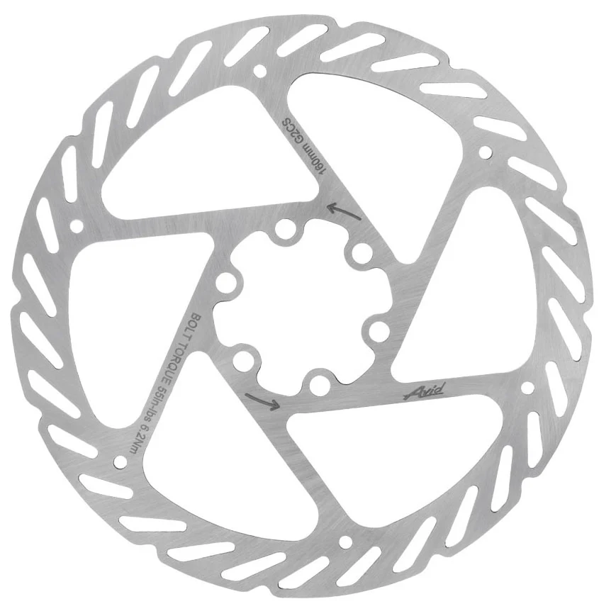 SRAM NO LONGER STOCKING  G3 CleanSweep 6-Bolt Rotor 160mm