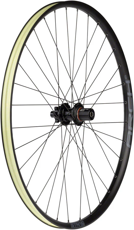 Stan's Arch S2 Rear Wheel - 27.5" 12 x 142mm 6-Bolt HG11 32H - Image 2