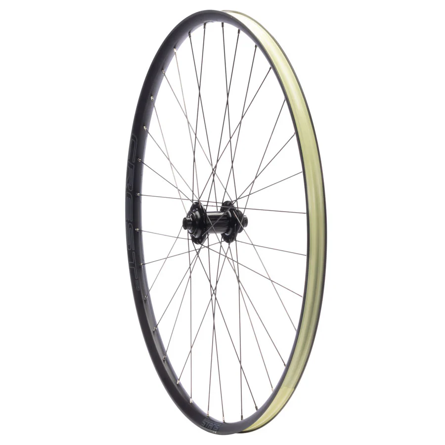 Stan's Crest MK4 LTD Front Wheel - 29 12 x 100mm Center-Lock Black