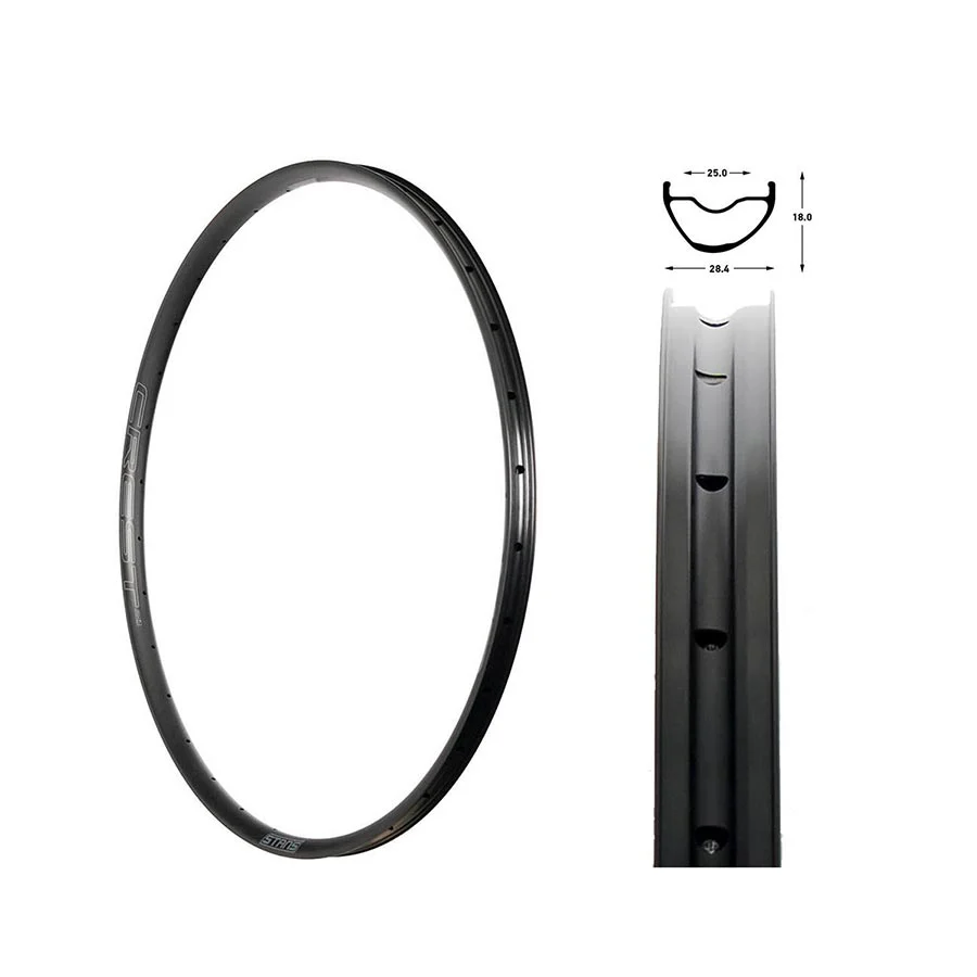 Stan's Crest MK4 Rim - 26 Disc Black 32H