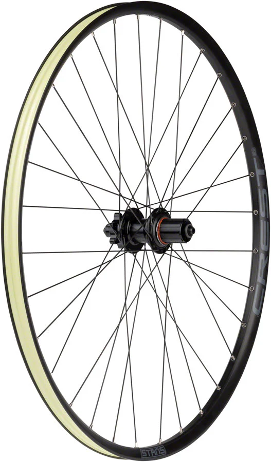 Stan's Crest S2 Rear Wheel - 29" QR x 135mm 6-Bolt HG11 32H - Image 2