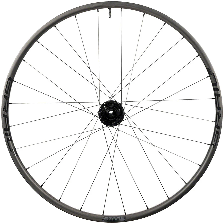 Stan's Grail CB7 Front Wheel - 700 12 x 100mm Center-Lock Gray