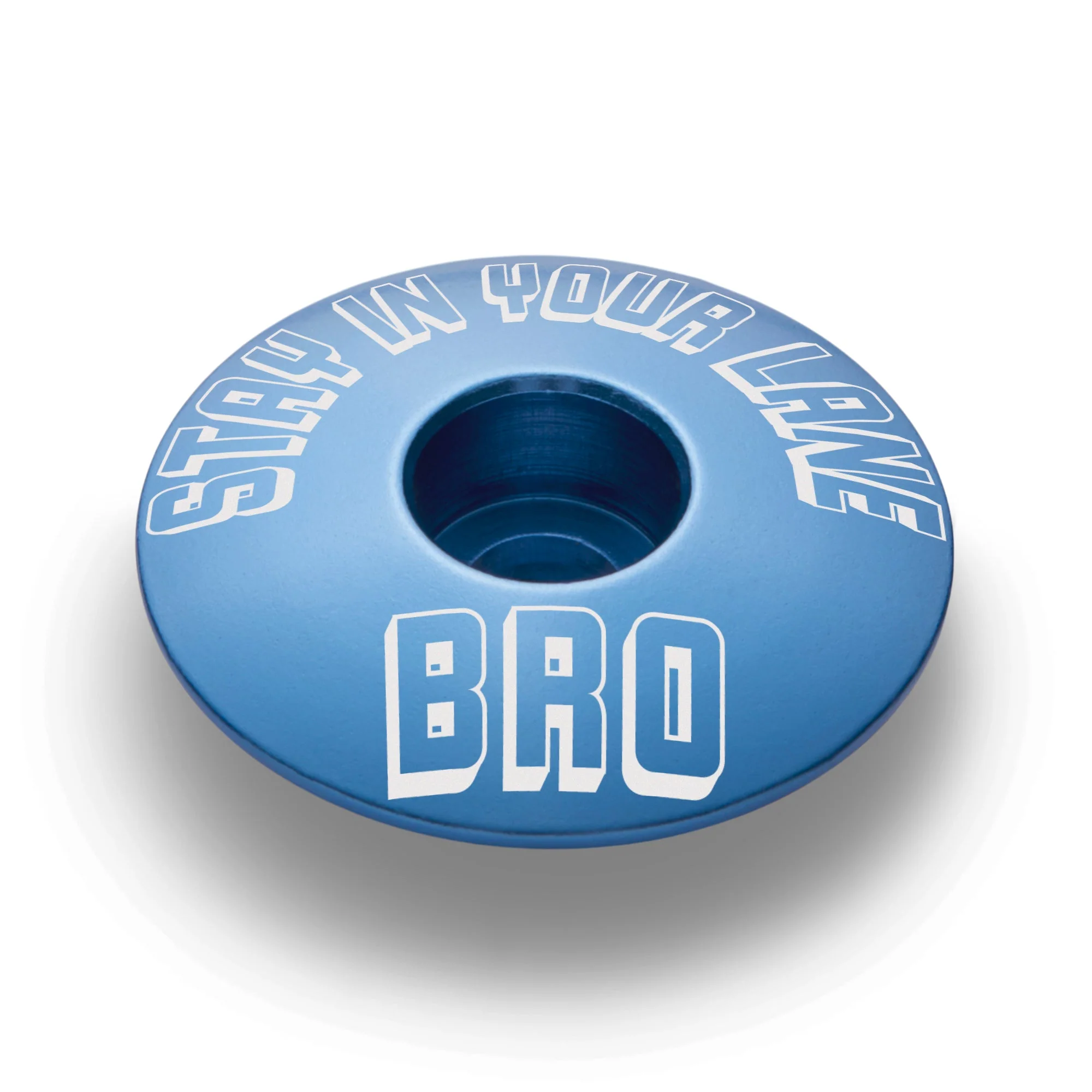 Stay In Your Lane, Bro - Bicycle Headset Cap - Image 8