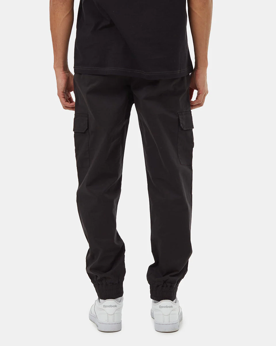 Stretch Twill Cargo Pull On Jogger - Image 3