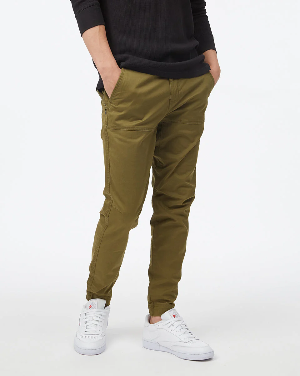 Stretch Twill Everyday Jogger - Image 2
