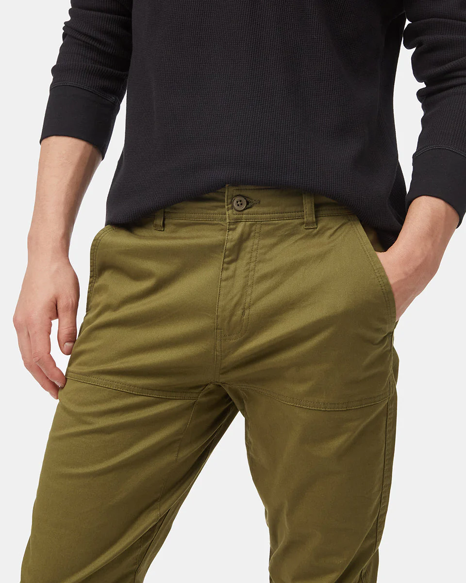 Stretch Twill Everyday Jogger - Image 3