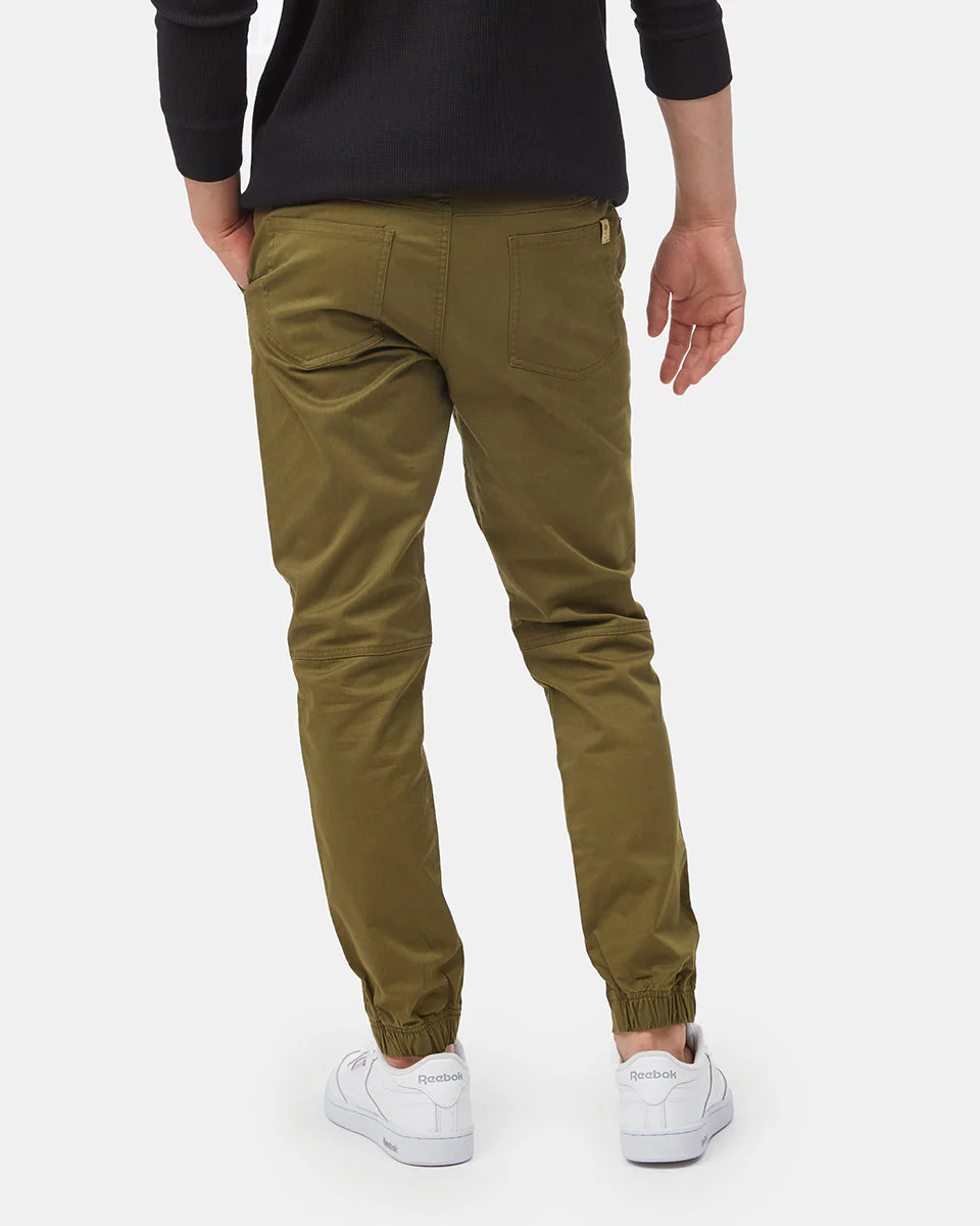 Stretch Twill Everyday Jogger - Image 6