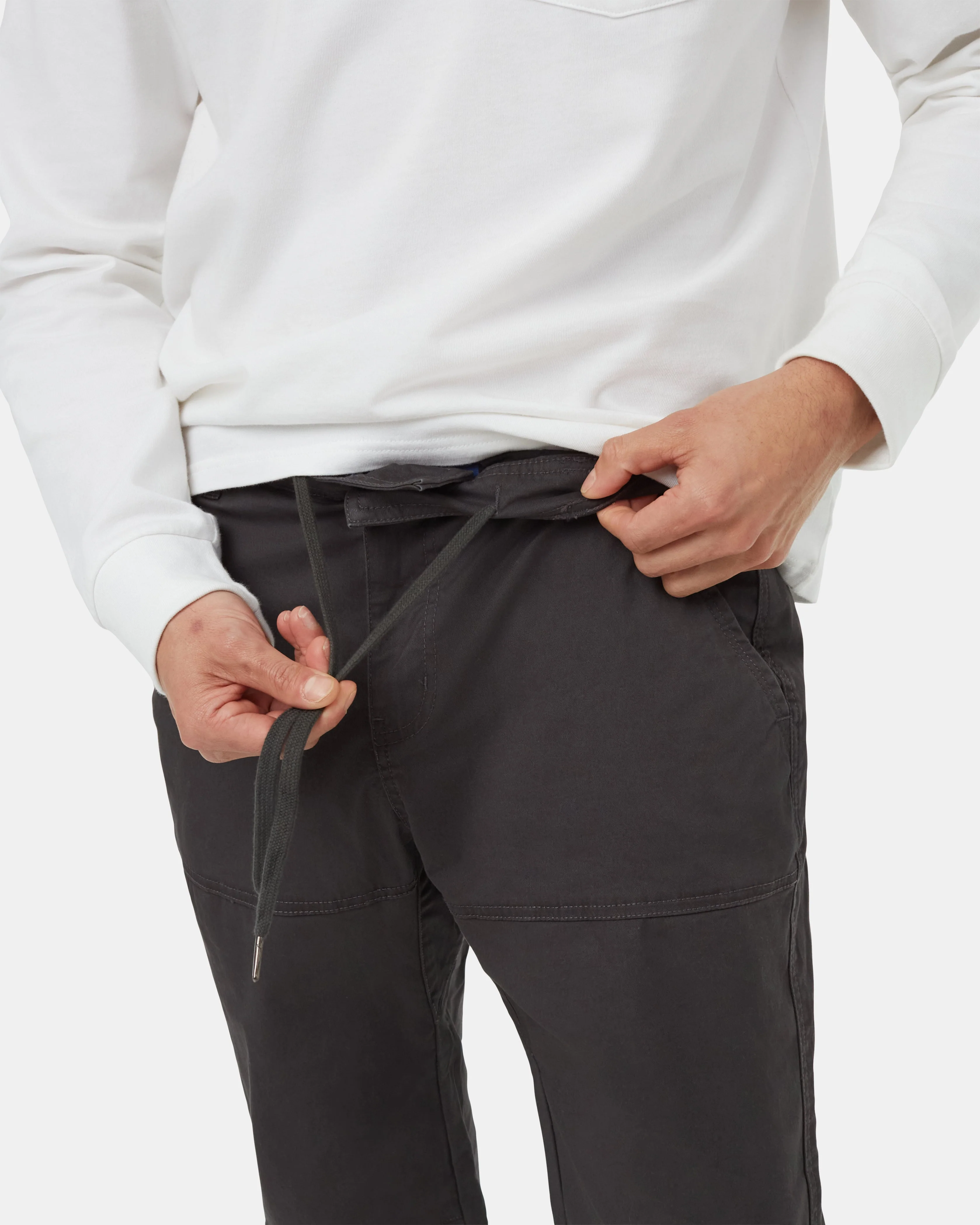 Stretch Twill Everyday Jogger - Image 4
