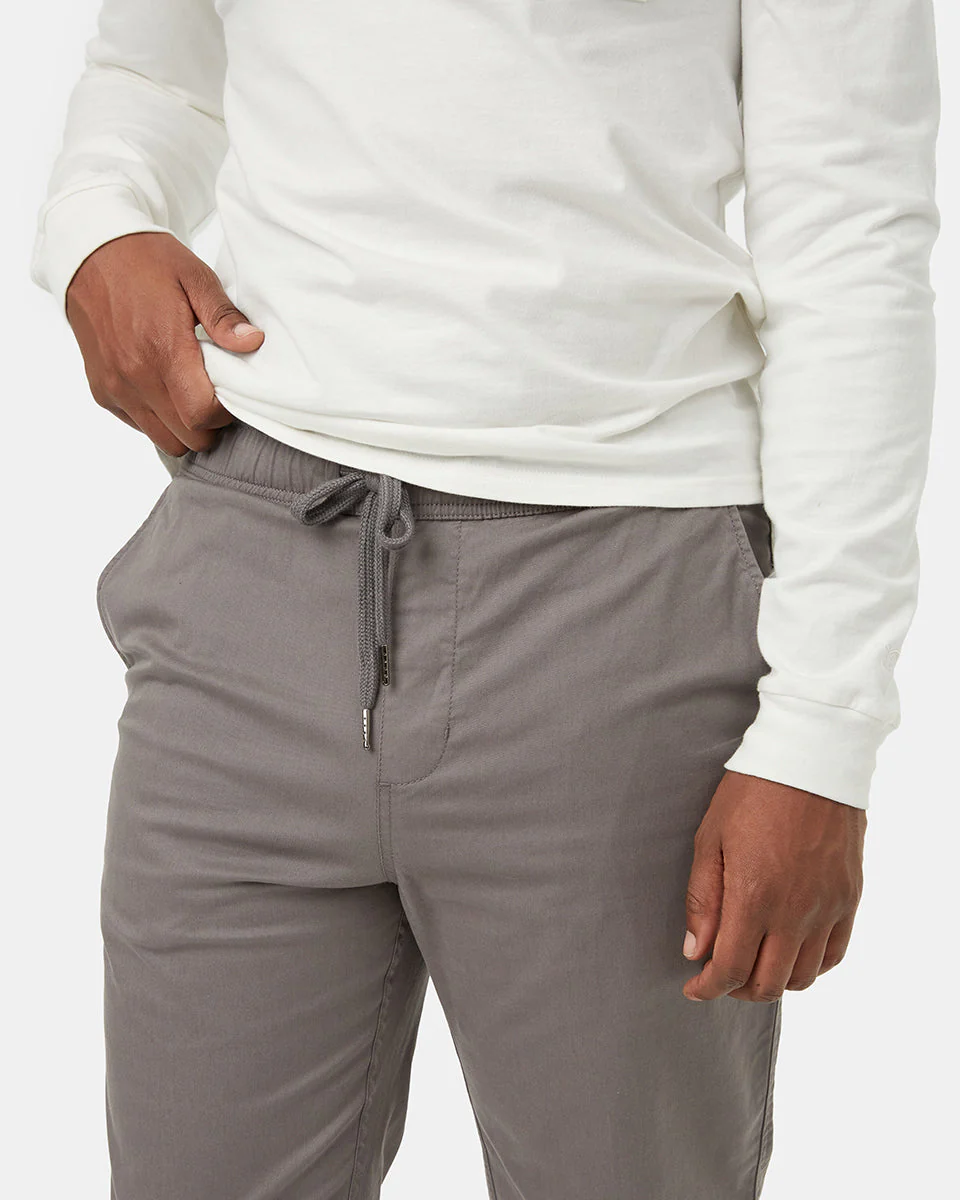 Stretch Twill Straight Pull On Pant - Image 4