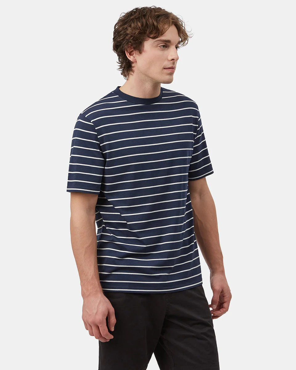 Stripe Relaxed T-Shirt - Image 6