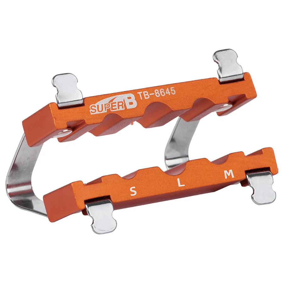 Super-B TB-8645 Axle vise for 9 10 12 hub axles and 9/16'' pedal spindles