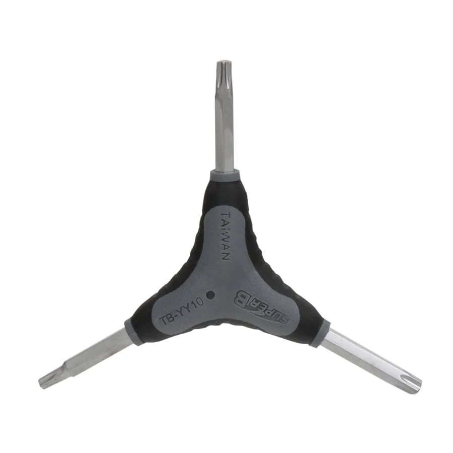 Super-B TB-YY 10 Y Wrench Torx T25 T30 T40