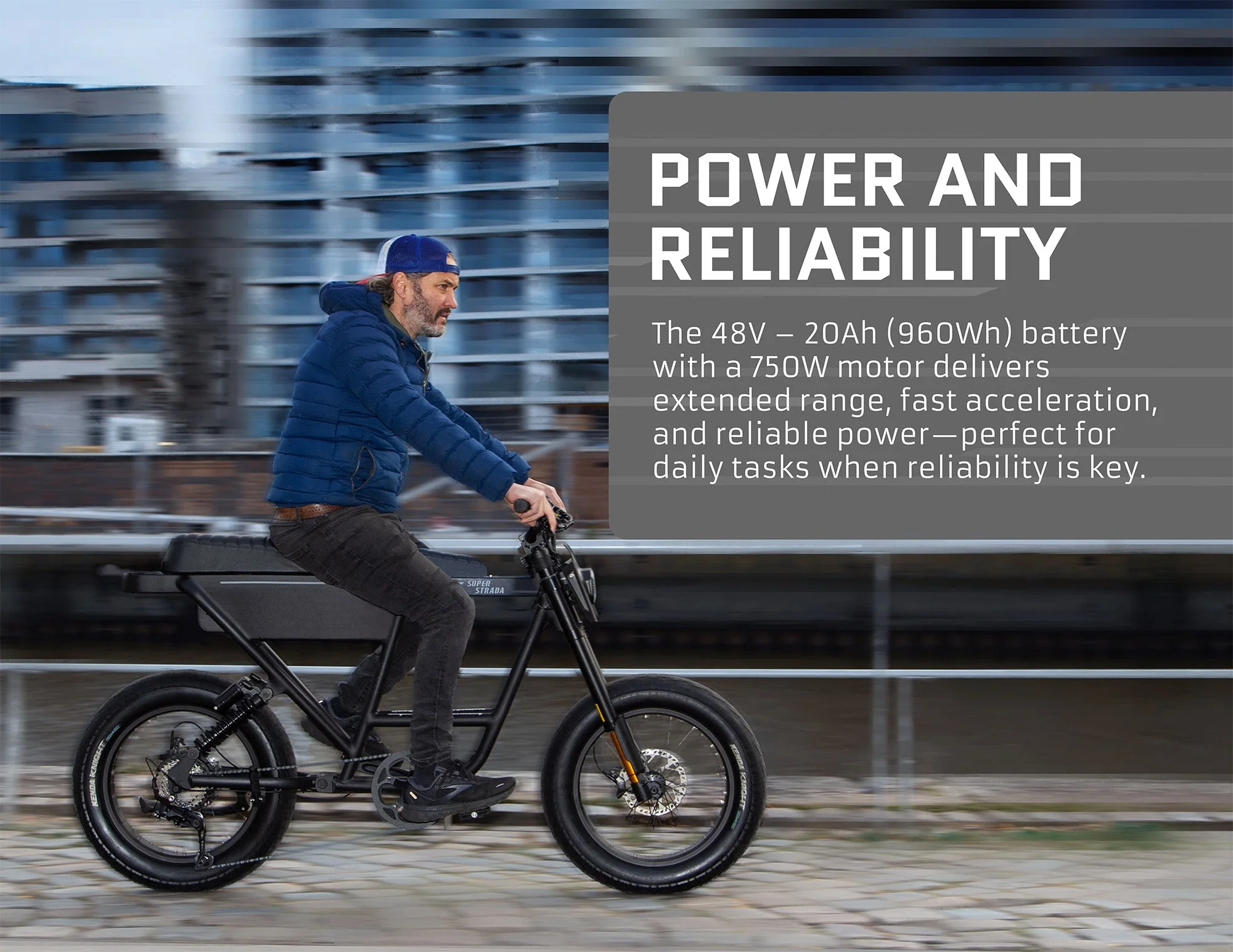 Super Strada - NOMAD - Sports Utility E-Bike - Image 19