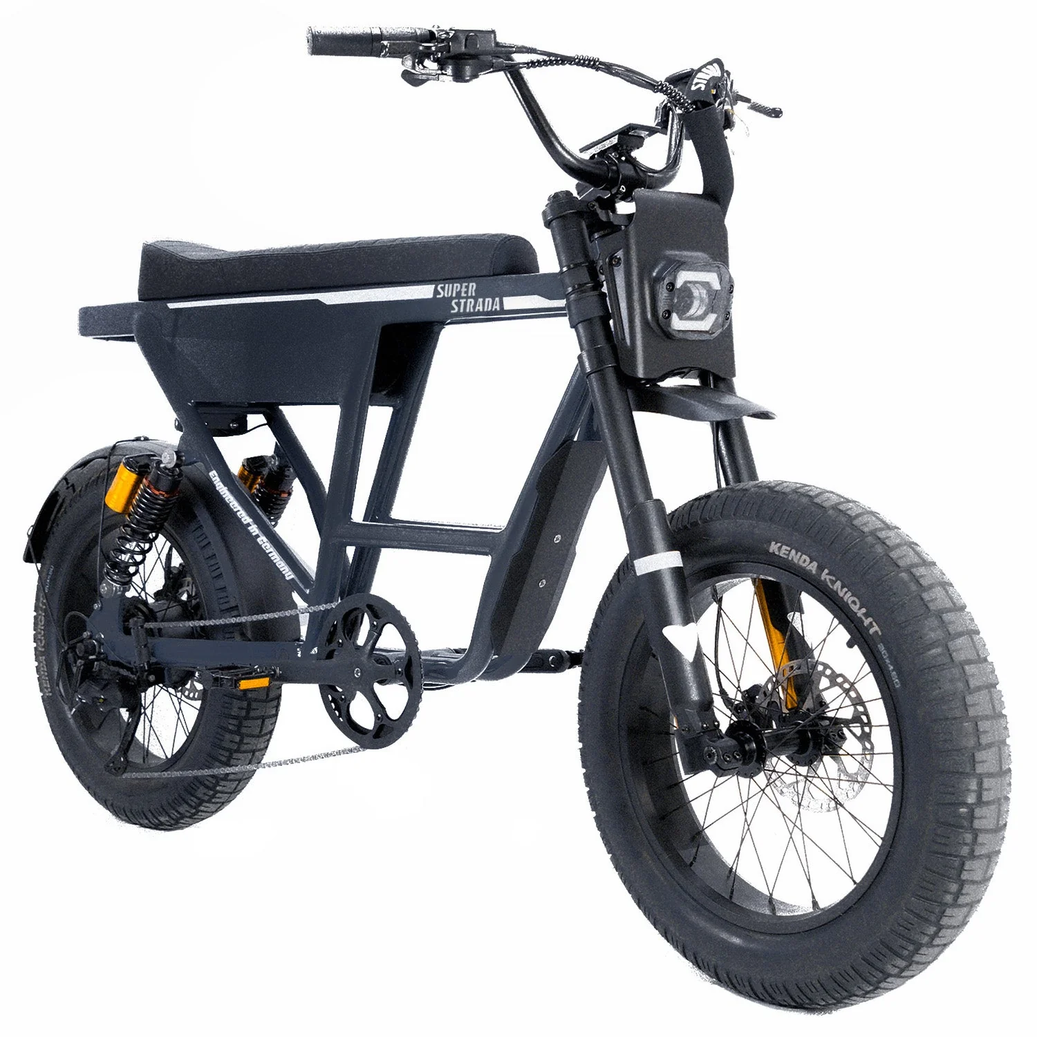 Super Strada - NOMAD - Sports Utility E-Bike - Image 2