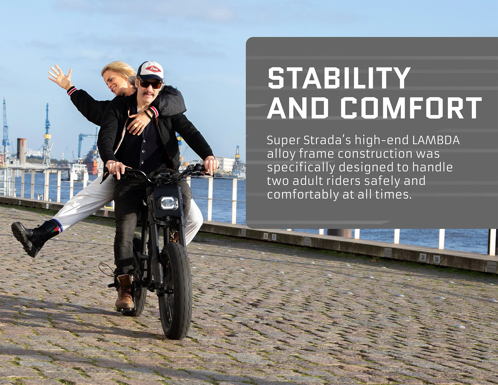 Super Strada - RAGE - Sports Utility E-Bike - Image 14