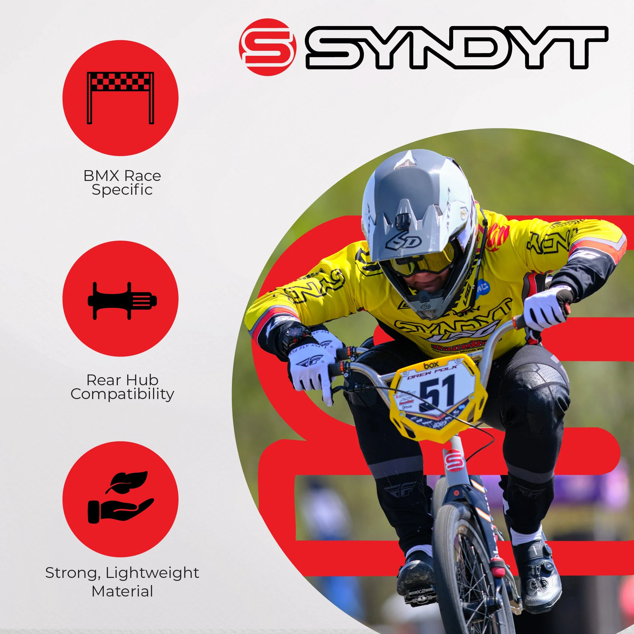 SYB 185: 18.5” TT Junior BMX Frame - Image 7