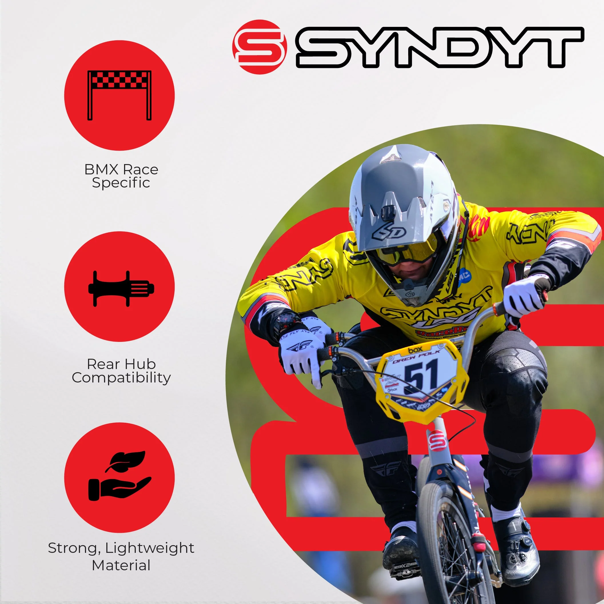 SYB 195: 19.5” TT Expert BMX Frame - Image 7