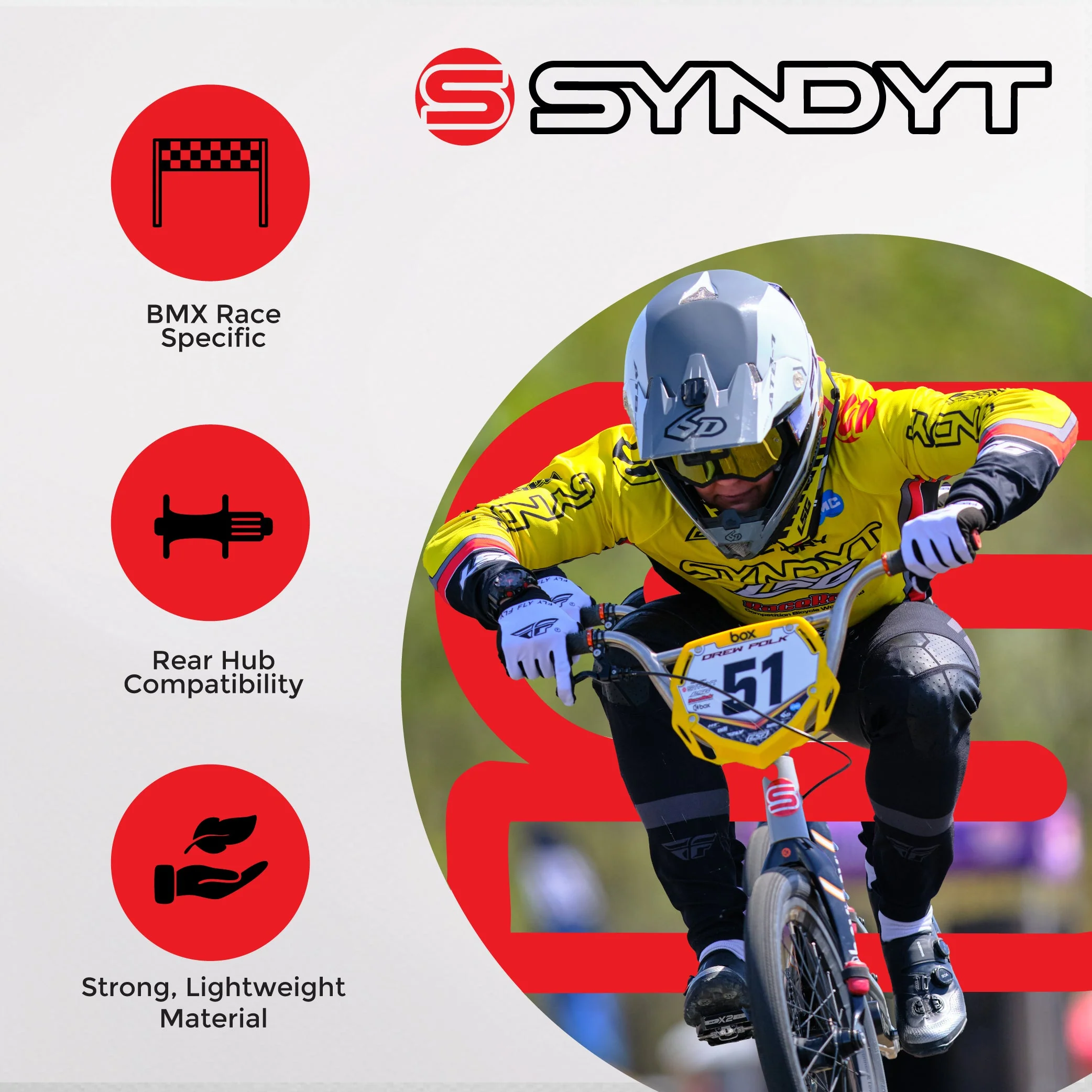 SYB 224: 22” TT Pro 24 XL BMX Frame - Image 7