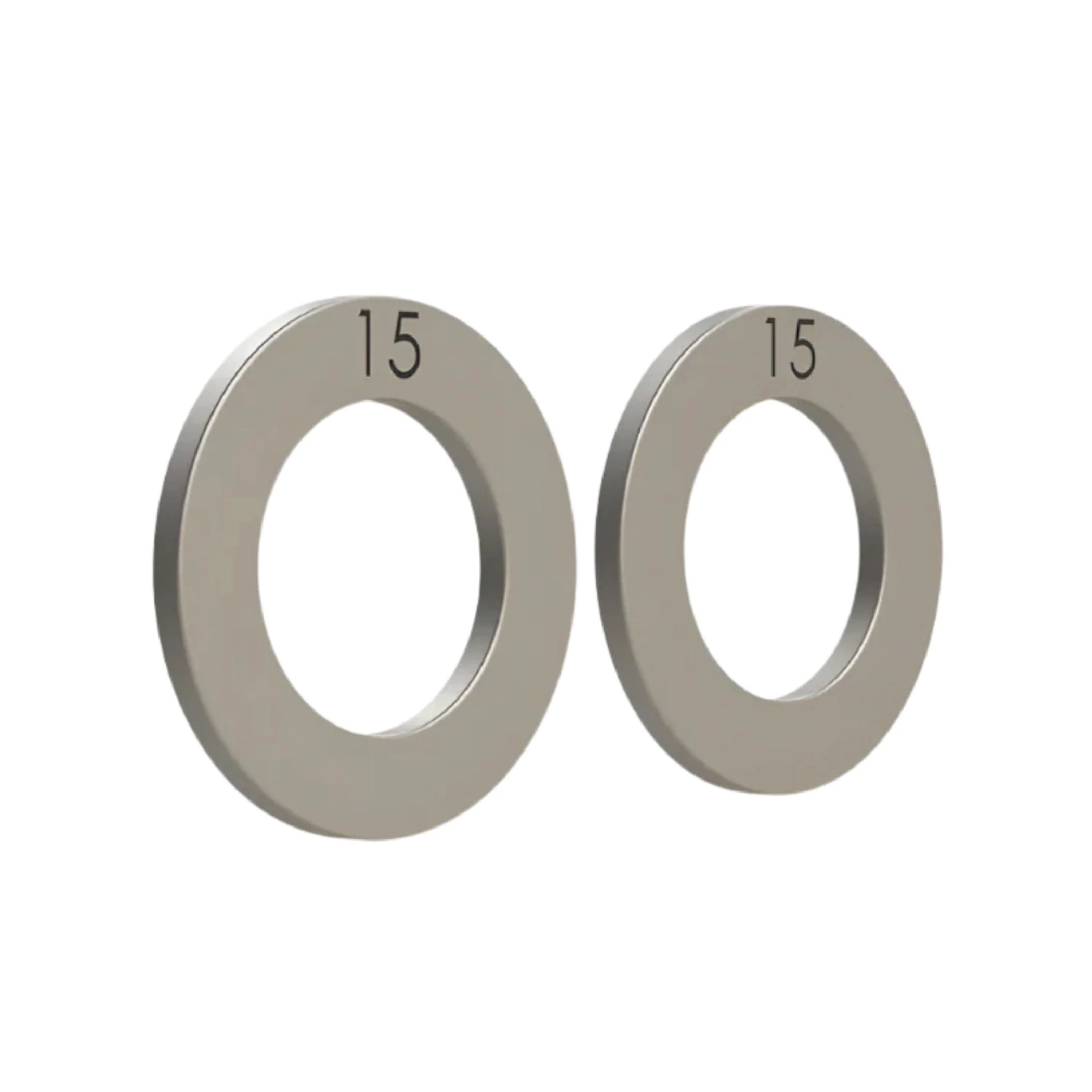 Syndyt Expert 15mm Stainless Steel Axle Washer Kit - Image 2