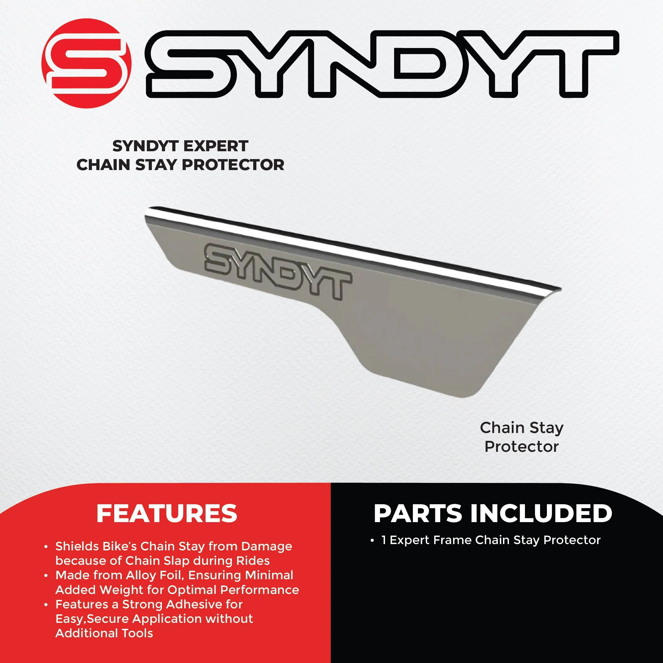 Syndyt Expert Chain Stay Protector for BMX Bikes - Image 3