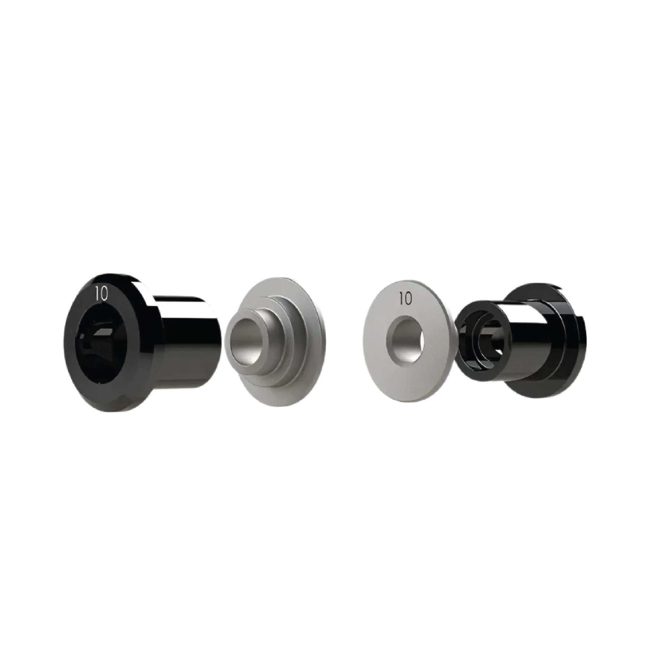 Syndyt Pro BMX Bike Axle Adaptor 10mm - Image 2