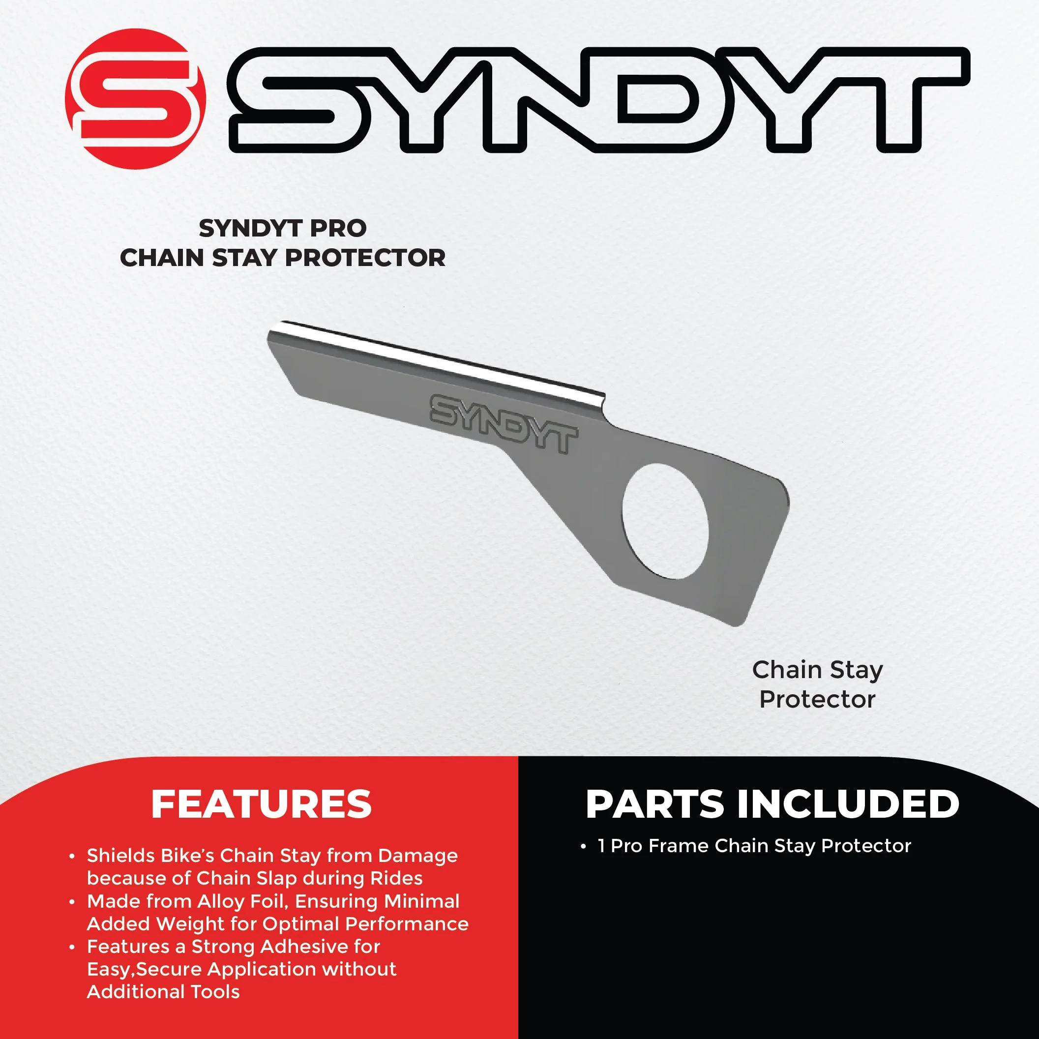 Syndyt Pro Chain Stay Protector for BMX Bikes - Image 3