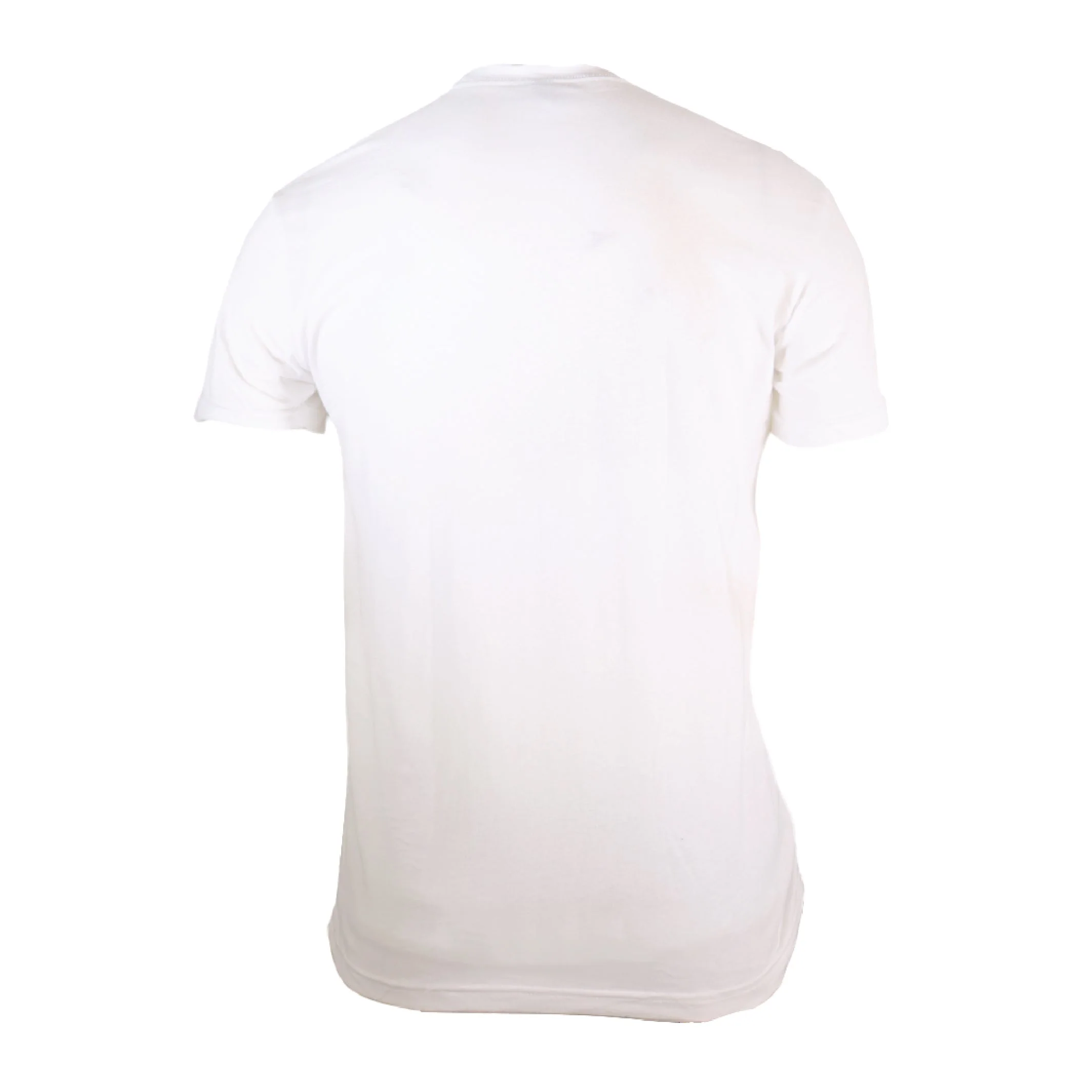 Syndyt Short Sleeve Unisex T-Shirt White - Image 3