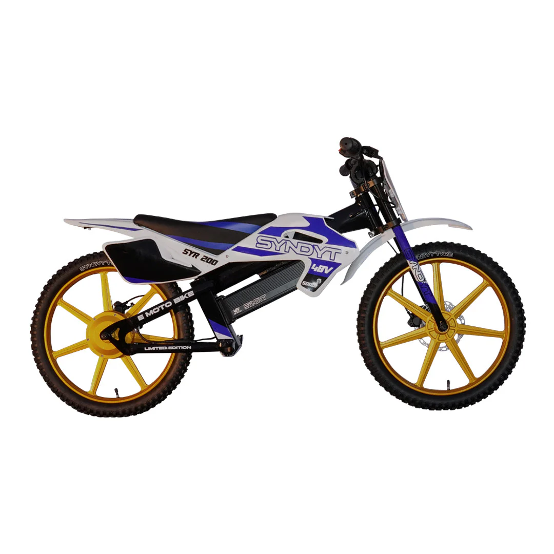 SYNDYT SYR 200 20" E Balance Bike. 48 Volts. 15 AH. 500 Watts. 10, 15, 20mph - Image 2