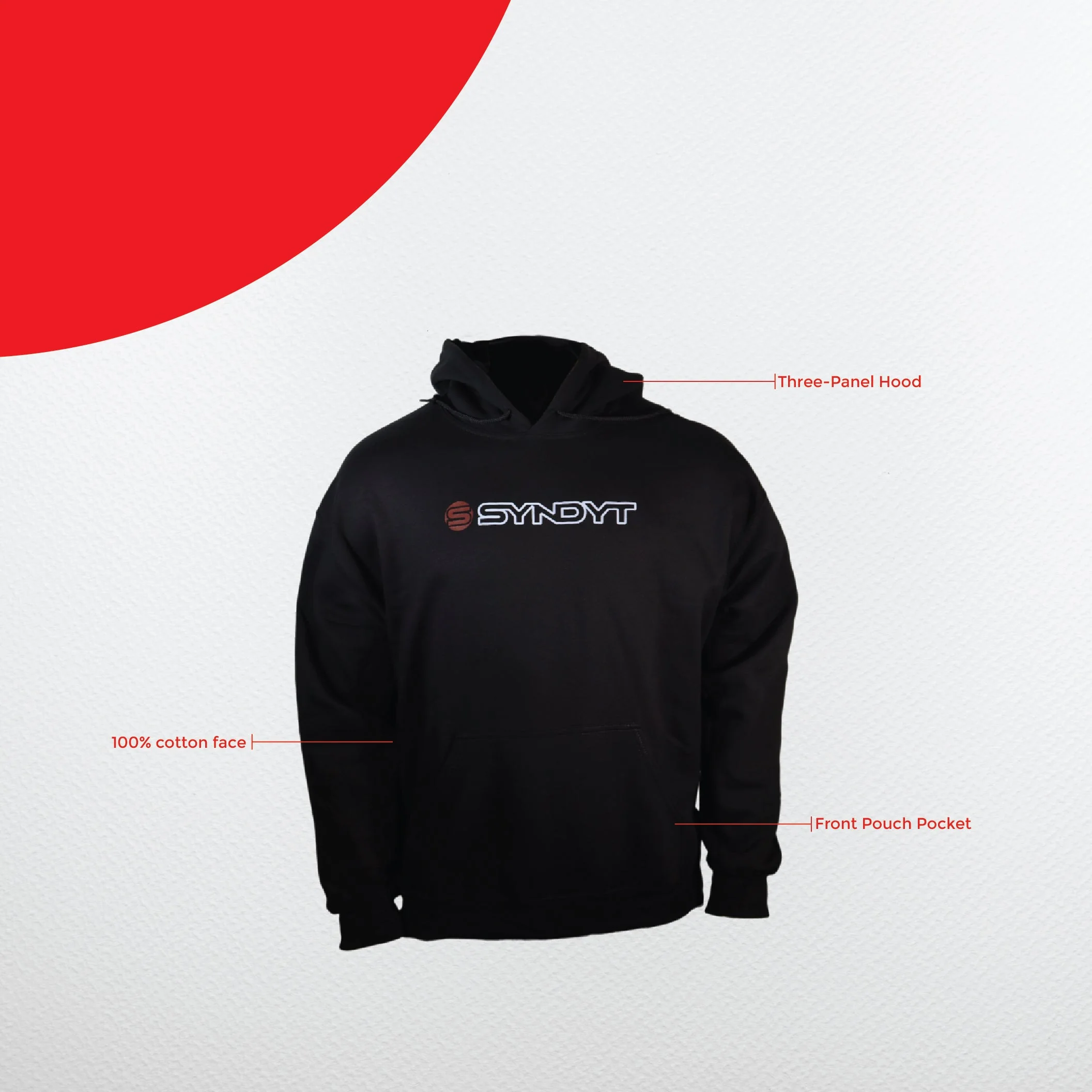 Syndyt Unisex Hoodie - Image 5