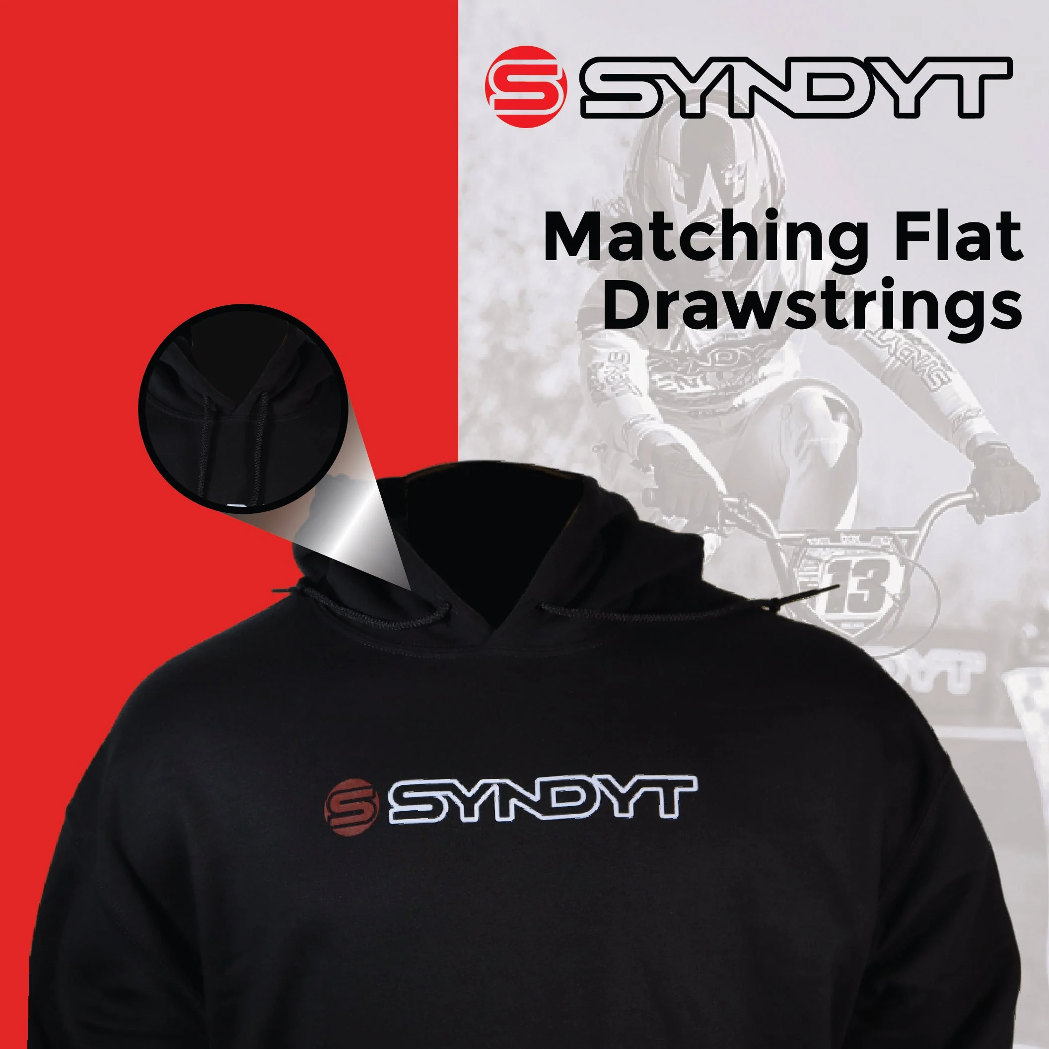 Syndyt Unisex Hoodie - Image 6